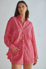 Aruba Shirt - Fuschia