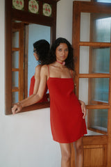 Brava Dress - Red