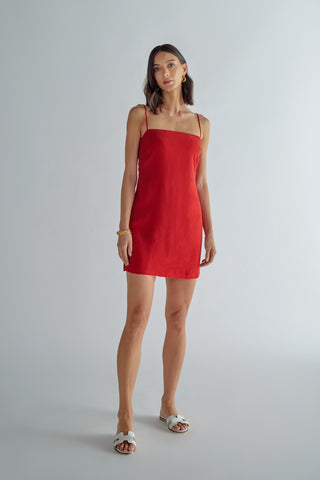Brava Dress - Red | Relove