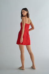 Brava Dress - Red