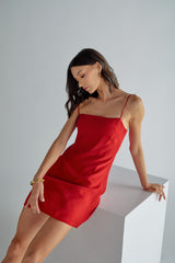 Brava Dress - Red