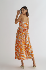Cannes Dress - Orange