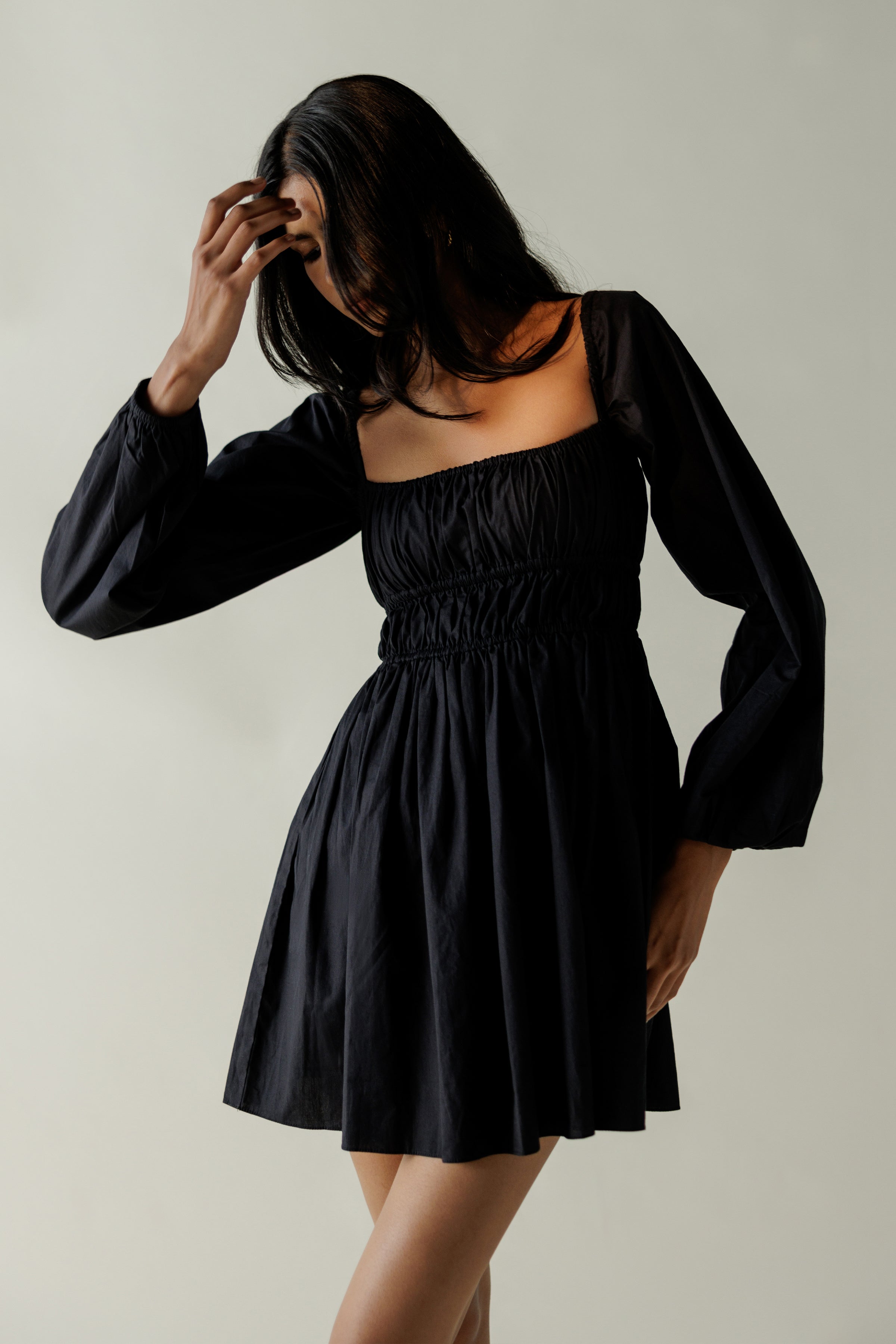 Black summer cocktail dress outlet