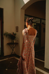 Grace Midi Dress - Red | Relove