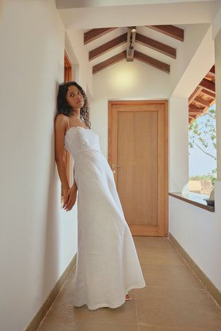 Napa Dress - White | Relove