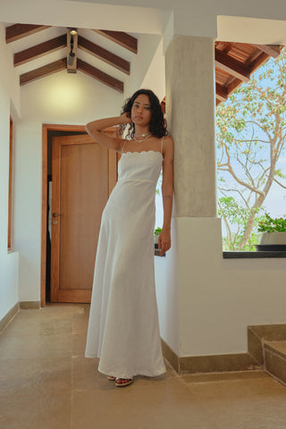 Napa Dress - White