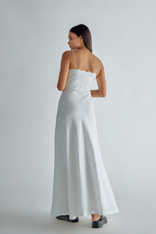 Napa Dress - White | Relove