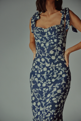Odessa Dress - Nightsky