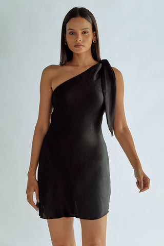 Parga Mini Dress - Black