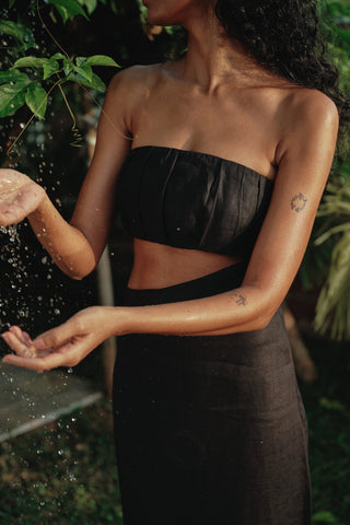 Puerto Dress - Black | Relove