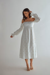 Riviera Midi Dress