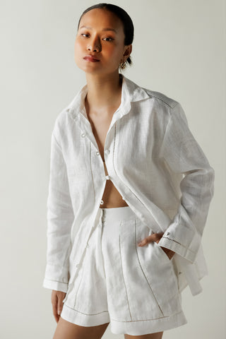 Shela Shirt - White