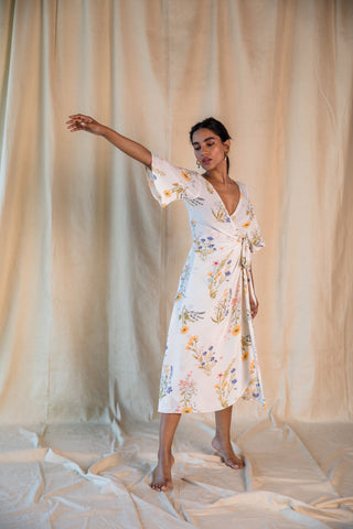 Florence Wrap Dress | Relove