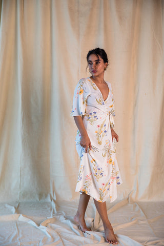 Florence Wrap Dress | Relove