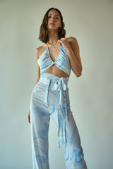 Chelsea Pants - Blue