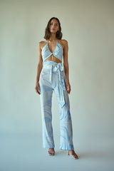 Chelsea Pants - Blue