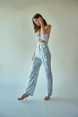 Chelsea Pants - Blue