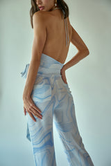 Chelsea Pants - Blue