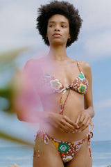 OOKIOH Ipanema Top - Lanai Floral
