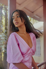 Jane Dress - Orchid