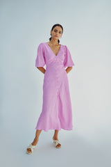 Jane Dress - Orchid