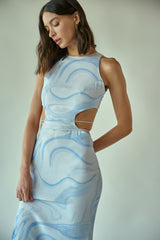 Merlette Midi Dress