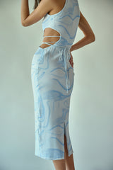 Merlette Midi Dress