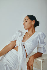Porto Top - White