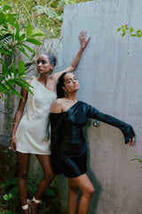 Beverly Mini Dress - Black