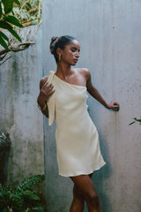 Parga Mini Dress - White