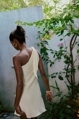 Parga Mini Dress - White