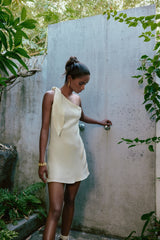 Parga Mini Dress - White