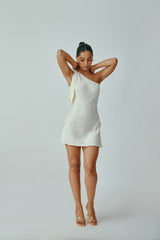 Parga Mini Dress - White