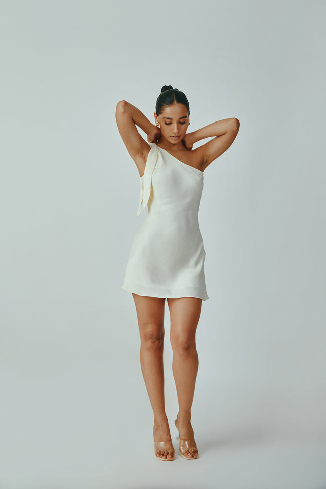 Parga Mini Dress - White