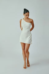 Parga Mini Dress - White