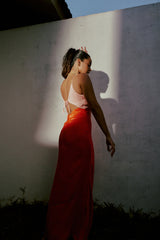 Rosa Dress - Red