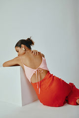 Rosa Dress - Red