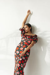 Santos Midi Dress
