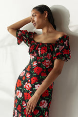 Santos Midi Dress