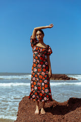 Santos Midi Dress