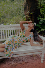 Taraz Midi Dress