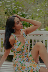 Taraz Midi Dress