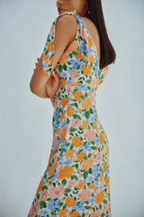 Taraz Midi Dress